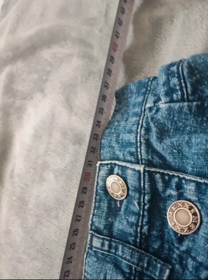 Jupe longue en jeans bleu mexx taille 42 - photo numéro 7