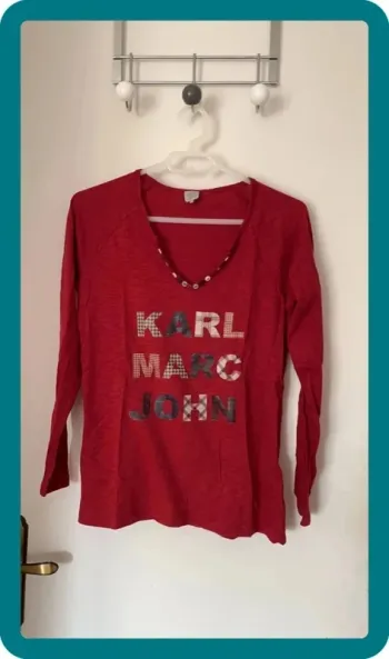 T-shirt rouge
