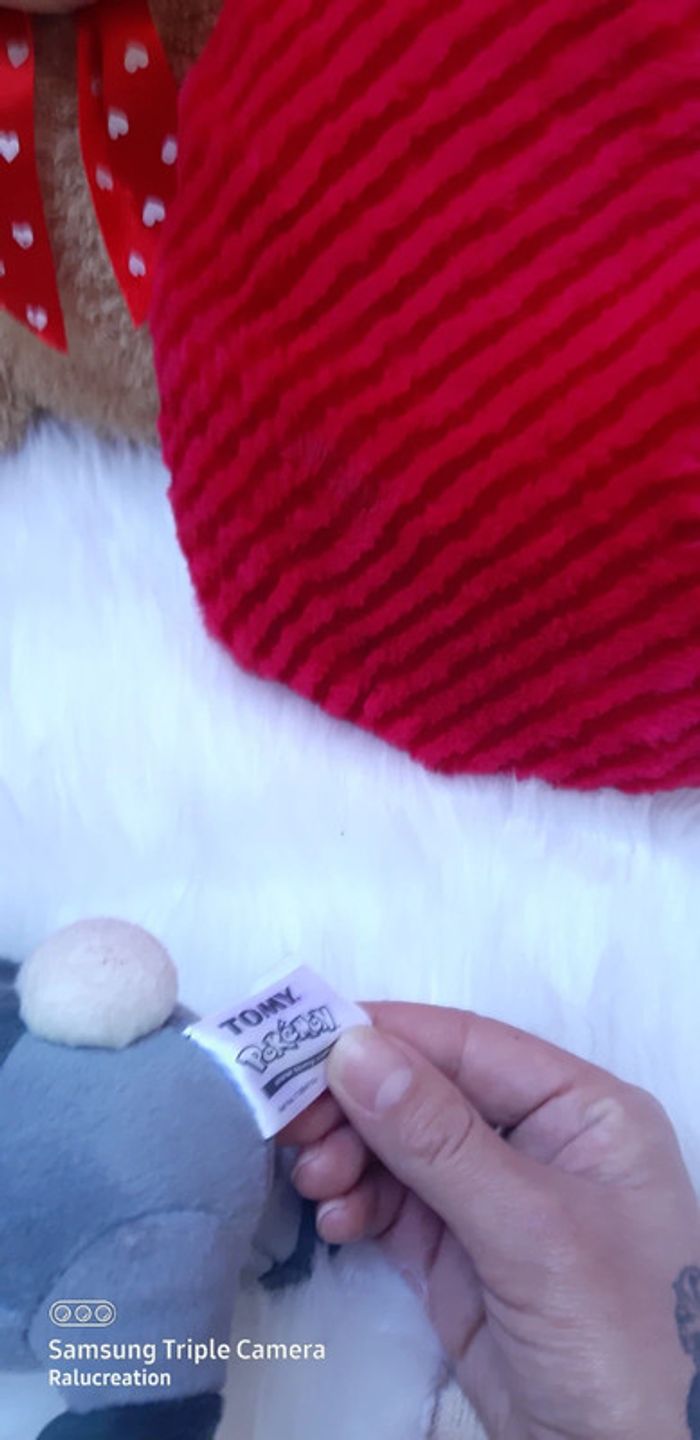 🩶Peluche Pokémon Pancham neuf sans étiquette - photo numéro 4