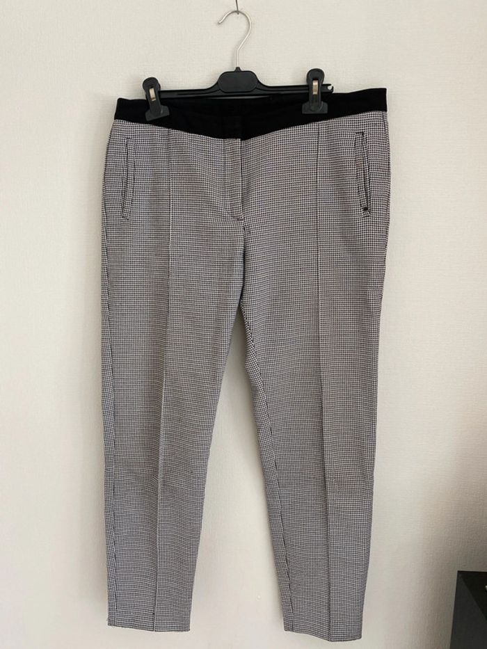 Joli pantalon pied de poule I code 42