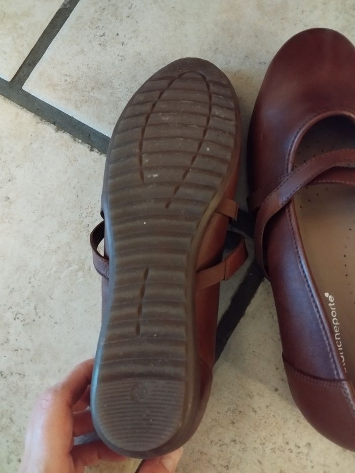 Ballerines marron - photo numéro 3