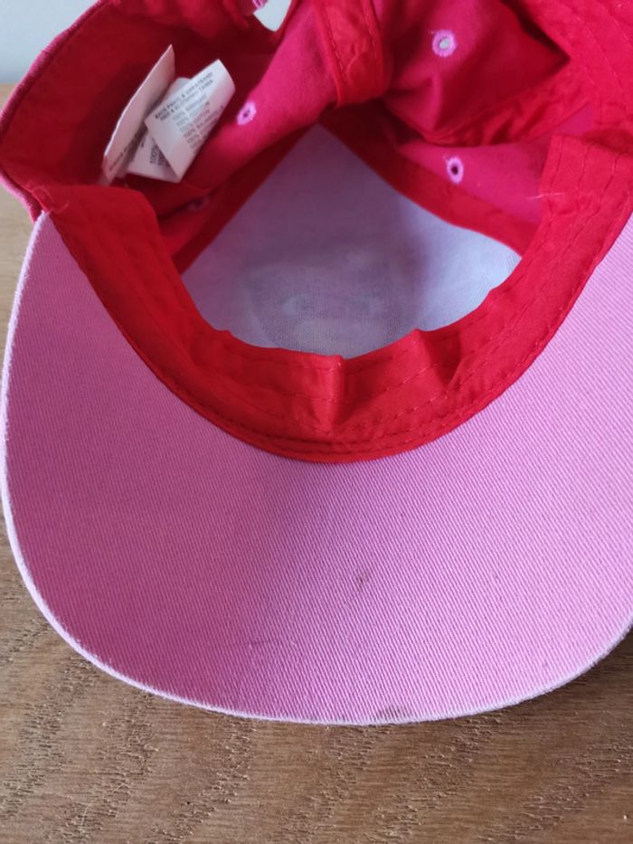 Casquette pyjamasques rouge taille 52 - photo numéro 2