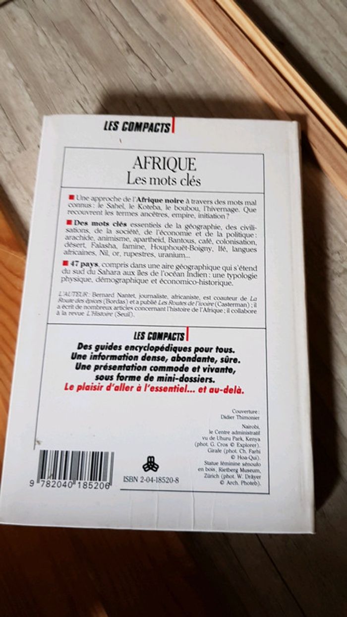 Afrique les mots-clés Bernard Nantet - photo numéro 2