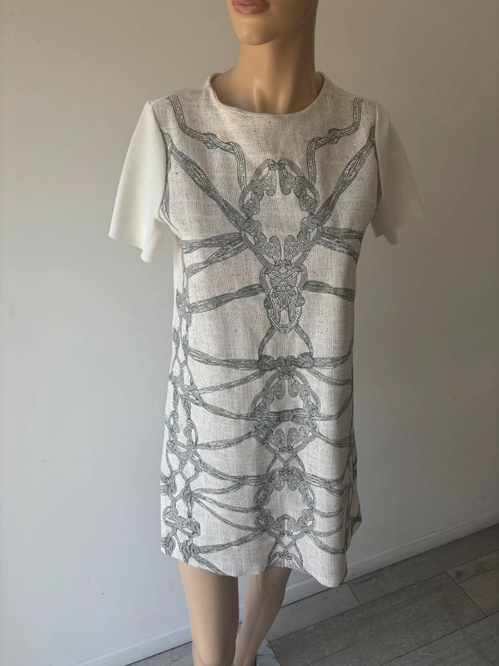 Robe d’été blanche Zara - photo numéro 5