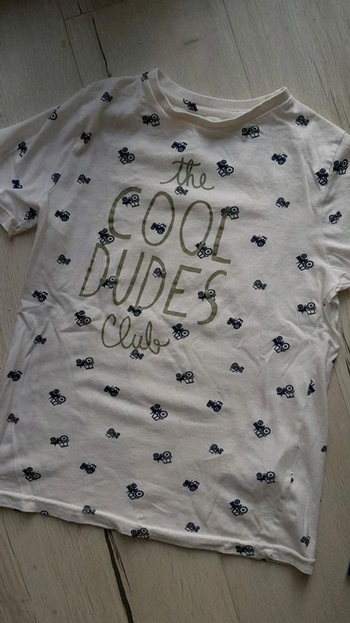 Lot de 2 tee shirts garçon 12 ans kiabi ycc - photo numéro 3