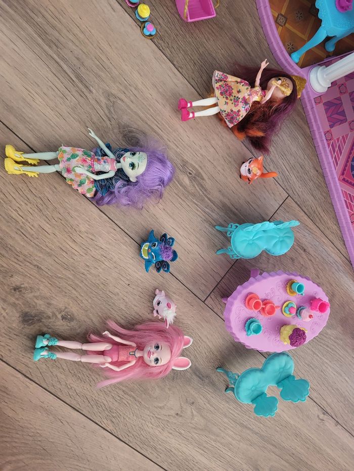 Ensemble chateau Enchantimals - photo numéro 5