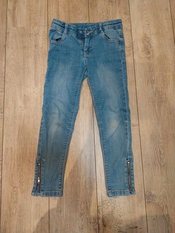 Jeans fille 7 ans
