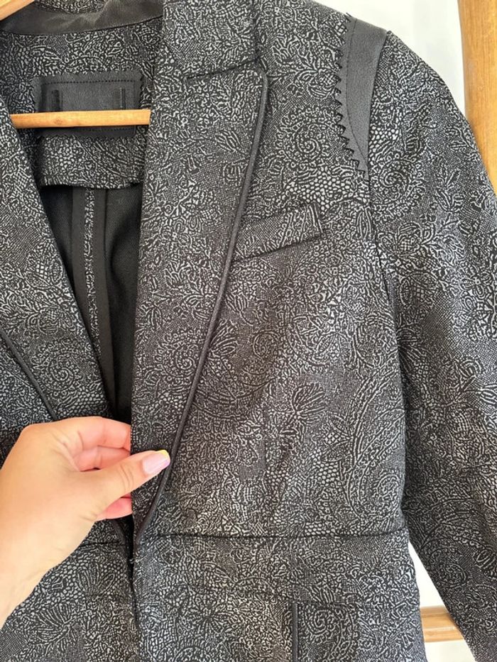 Ensemble rock Blazer + pantalon Eva Kayan - photo numéro 3