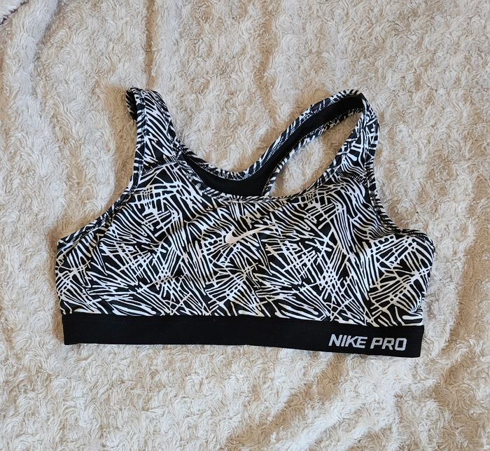 Brassière de sport femme taille L - photo numéro 1