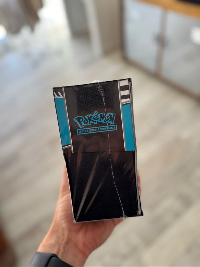 [NEUF] Coffret dresseur d’élite Pokémon EV10.5 Foudre Noire - photo numéro 4