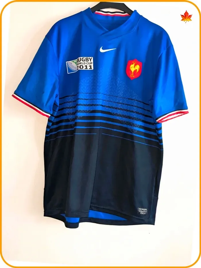 Maillot Rugby France 2011 L - photo numéro 2
