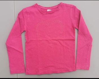 Tee-shirt ML 8 ans fille Gémo