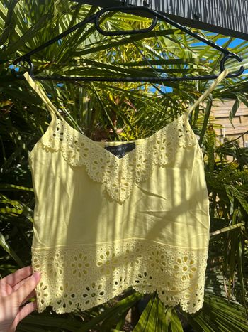 Débardeur Primark jaune