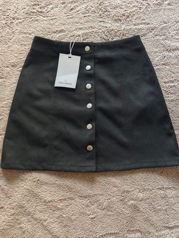 Jupe courte noire Pull&Bear – NEUVE avec étiquette – Taille S