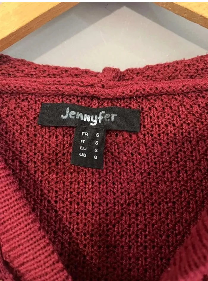 Pull maille à capuche Jennyfer - photo numéro 2