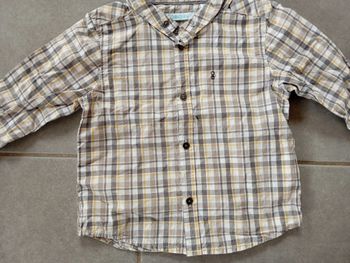Chemise à carreaux 
