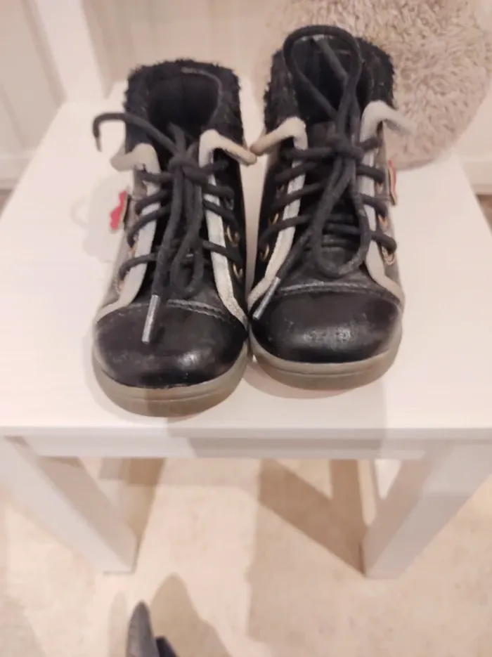 Chaussures bottines bébé Tissaia Taille 21 - photo numéro 5