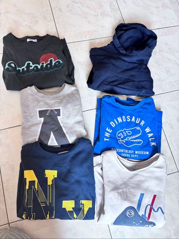 Lot sweat 2 - 10 ans