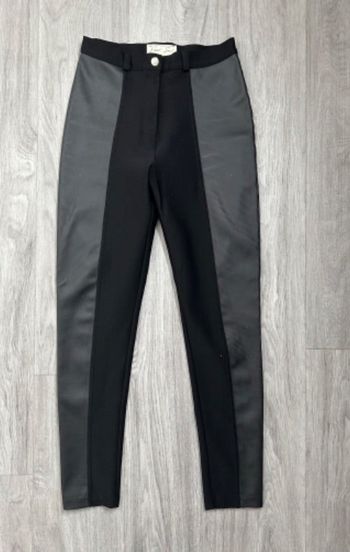 Pantalon taille haute noir Fred Sun Paris Vintage T38 M