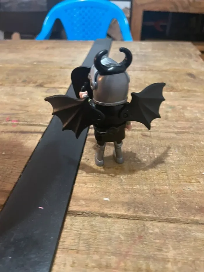 Playmobil chevalier ailé - photo numéro 2