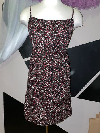 Robe à fleur