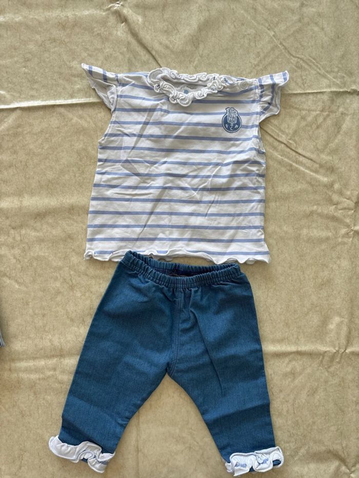 Ensemble bébé fille 3 mois FC Porto