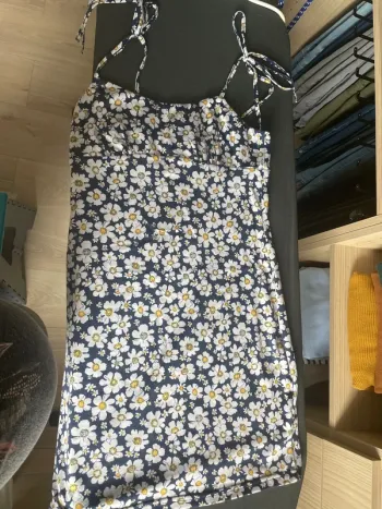 Robe à fleur