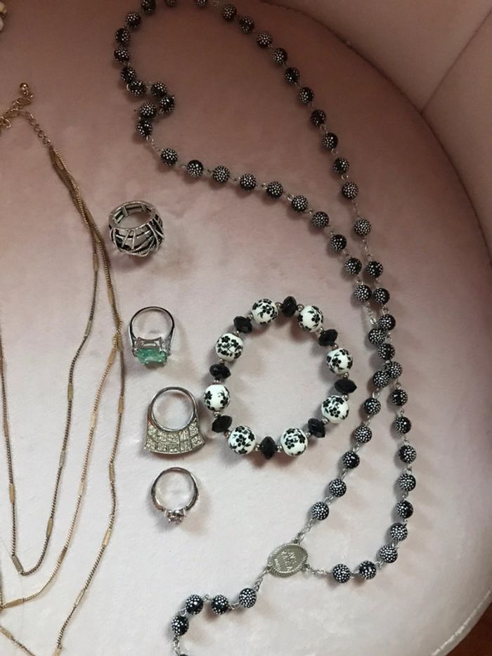 12 bijoux fantaisies - photo numéro 2