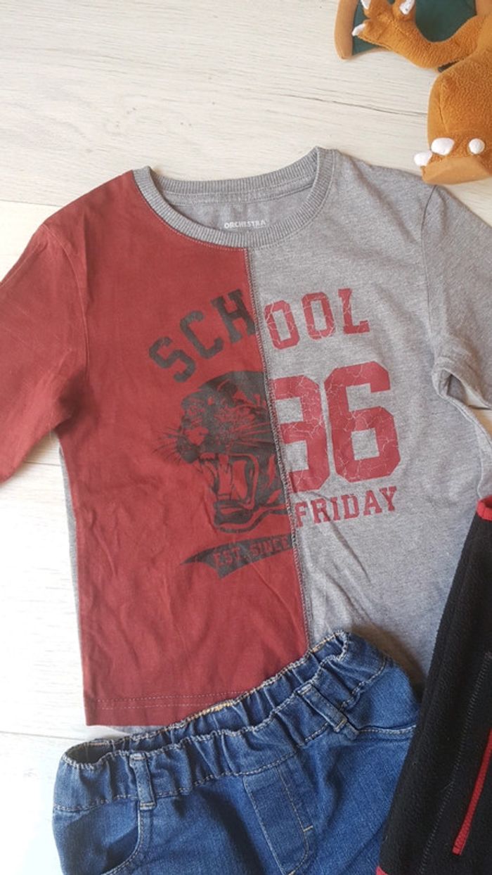 Lot de 3 articles garçon 4ans - photo numéro 4