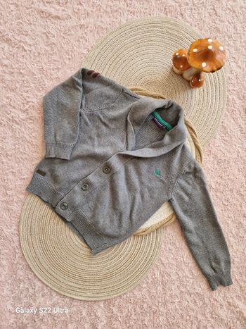 Cardigan a col - Sergent Major – 4 ans