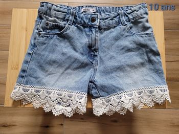Short 10 ans