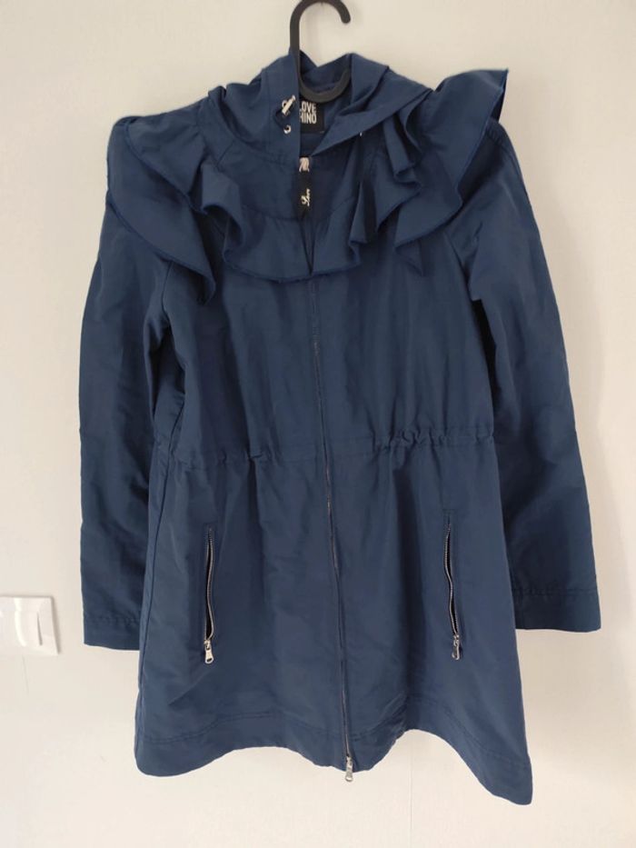 Parka trench-coat 3/4 - photo numéro 3