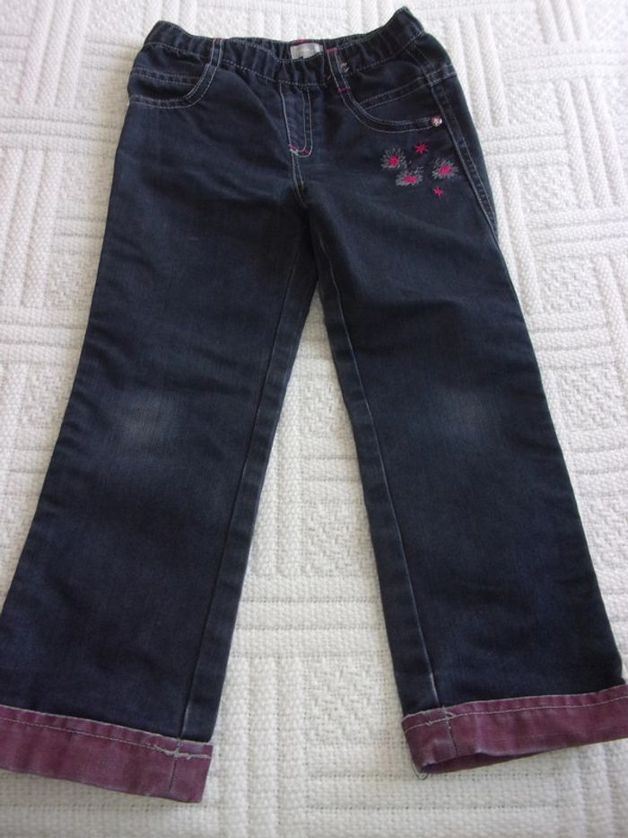 jean fille Grain de Blé taille 4 ans