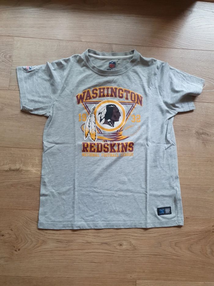 Tshirt Redskins 12 ans