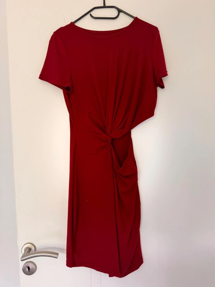 Robe légère bordeaux - photo numéro 3