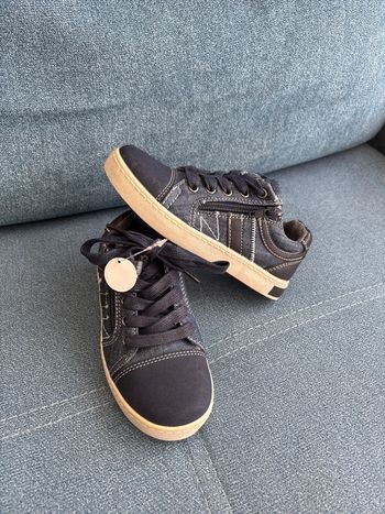 Baskets zip en jean neuves orchestra 28