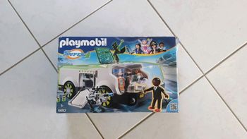 Camion de mission playmobil 6692 Super 4