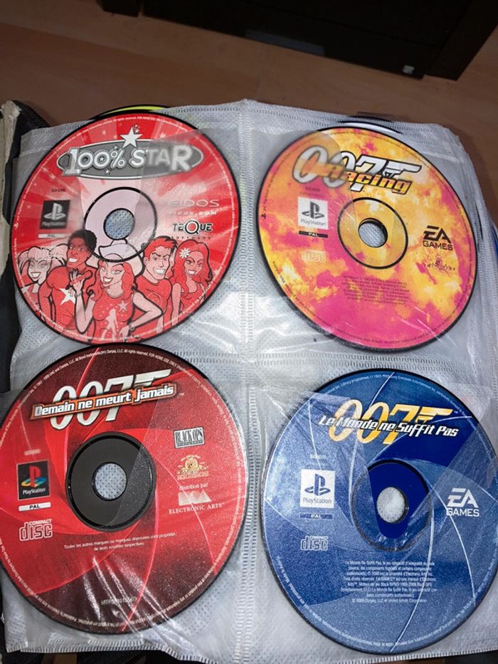 Jeux PS1 en Loose lot Possible Ou a l’unité Sony 01-D - photo numéro 1