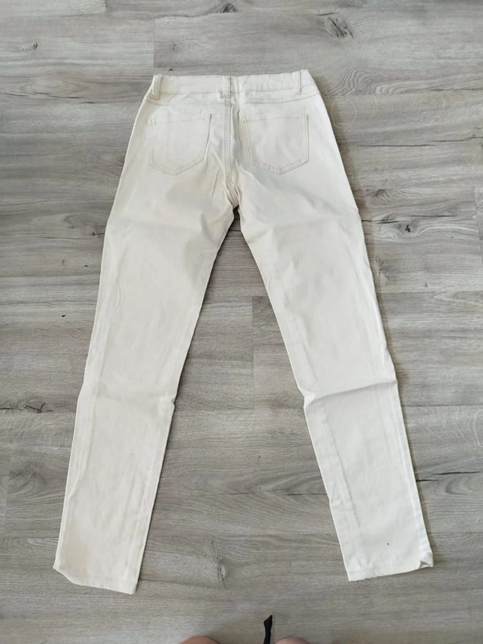 Pantalon slilm beige🥰 - photo numéro 2