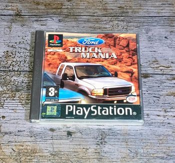 Ford Truck Mania Jeu PS1 Sans notice Sony