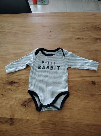Bodie taille 3 mois