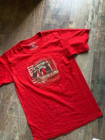 Tee shirt rouge original Mexique