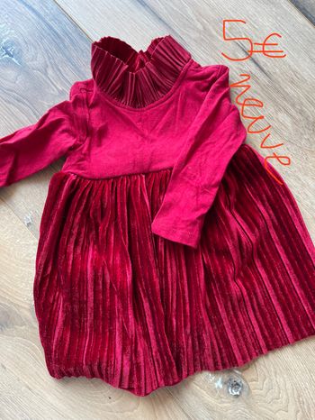 Robe velours