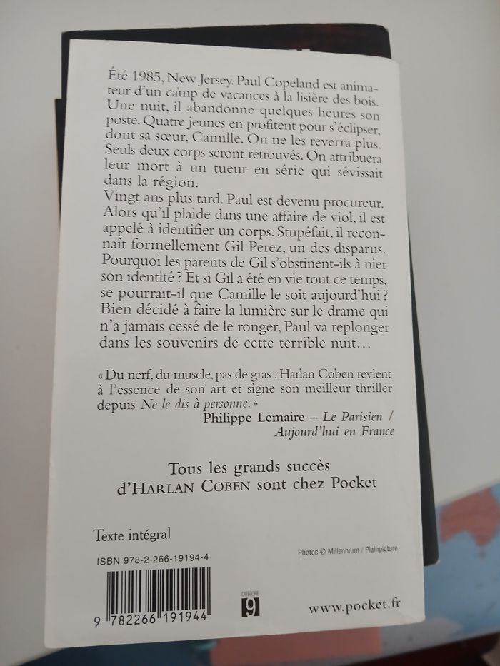 Lot de 7 livres d'Harlan Coben - photo numéro 6