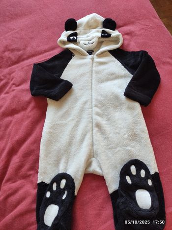 Sur pyjama velours Kiabi 24 mois