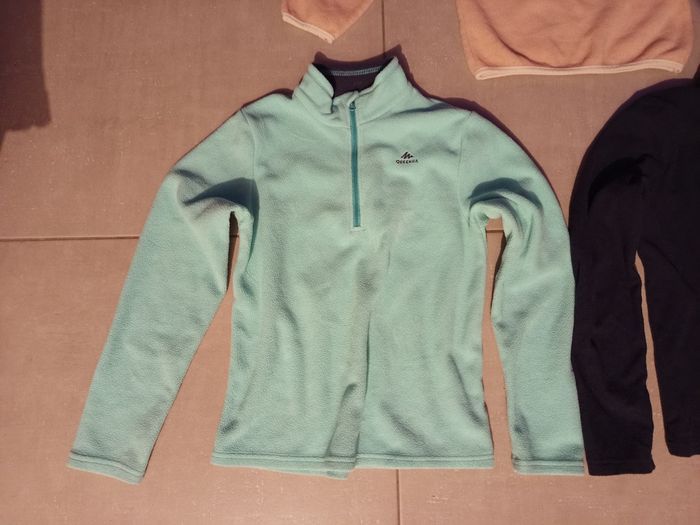 Lot de 3 polaires 10-11 ans en parfait état - photo numéro 3