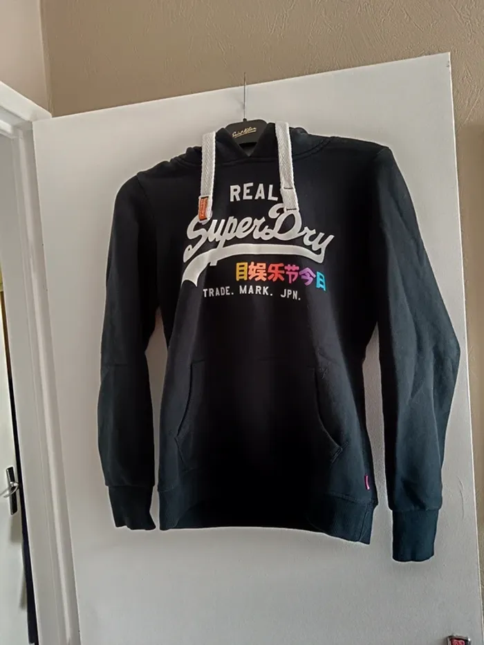 Sweat à capuche Superdry