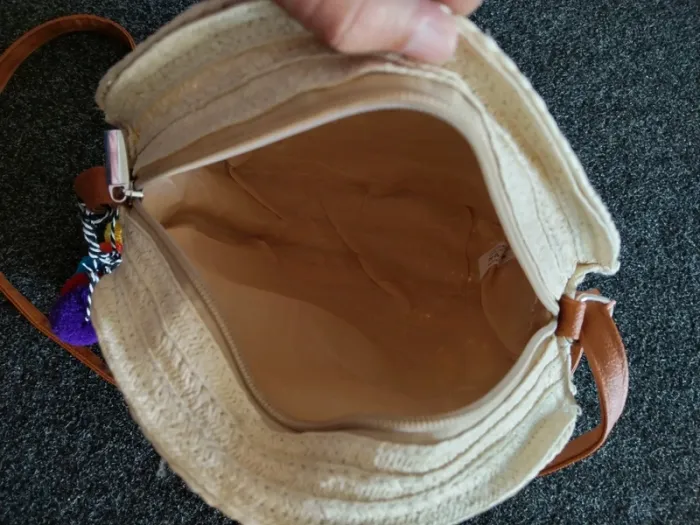 Sac à main rond Bestini collection neuf - photo numéro 4