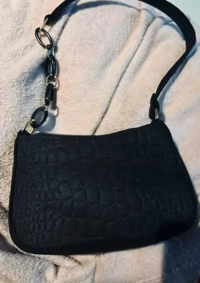 Sac à main noir