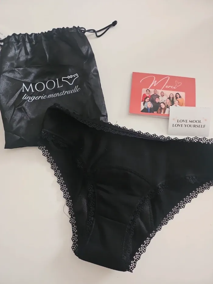 Culotte menstruelle Mool